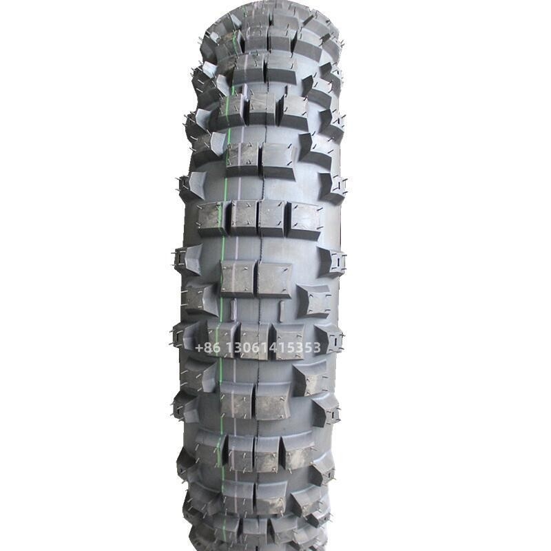 자신의 부드러운 오프로드 오토바이 타이어 140/80-18 140/80R18 140/80 18 6PR/8PR 플라이 레이트