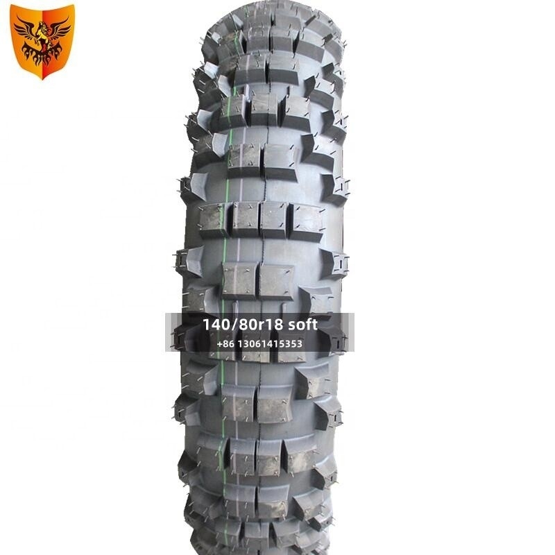 140/80-18 140/80r18 미국 및 러시아 라이더 여행용 부드러운 오프로드 오토바이 타이어