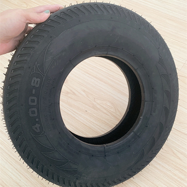 MRF 타이어 모터사이클 타이어 4.00-8 칭다오 항구 배송시간 25일 이내에