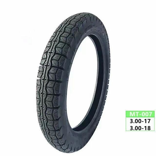 300/18 모터사이클 타이어 가우치 3.2/3.4KG 멕시코 시장용 중량 설계