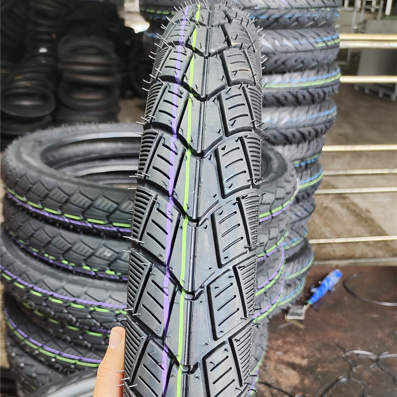 275-17 슈퍼 고무 모터사이클 타이어 및 튜브 275X17 2.75-17 무게 2.3/2.6KG