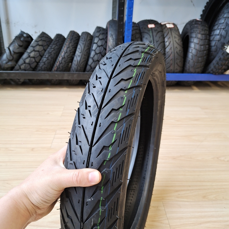 OEM 수용성 자연 고무 강철 나일론 90/80-14 908014 9080-14 TL 타이어 오토바이