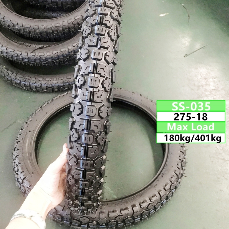LLantas Kenda Para Moto 275x18 로딩 포트 칭다오 포트 타이어 오토바이 275x18 2.9KG