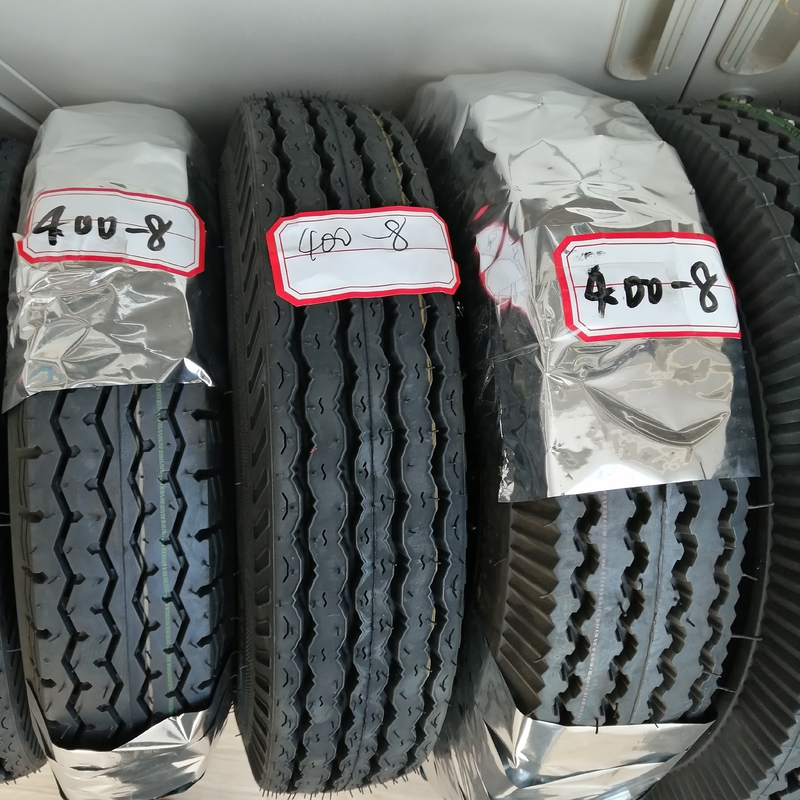 고 내구성 바자흐 3륜 타이어 400-8 4.00-8 3kg 부하 용량