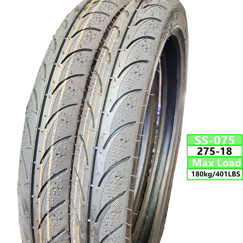 오토바이 타이어 2.75-18 275 18 for in 인도의 자전거 타이어 TT 2.6KG TL 2.9KG